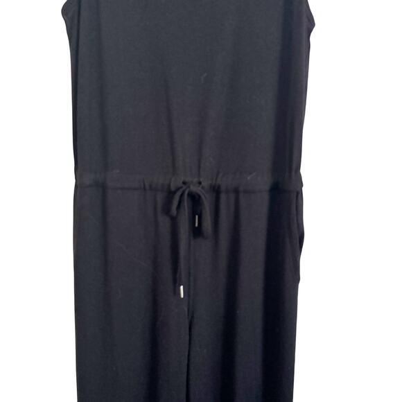 RAILS Becky Lounge Sleeveless Romper Jumpsuit Black Large L - Picture 7 of 13